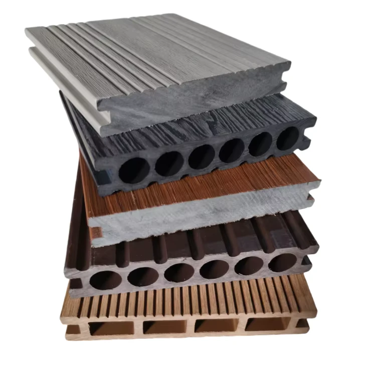 Anticorrosion Durable Wpc Wood Deck Boards Flooring Outdoor Pvc Floor Tiles Black Waterproof Exterior Technical Floor Pedestals