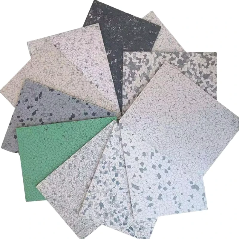 Antistatic Conductive PVC Flooring Mat Vinyl Flooring Indoor Tile Anti static PVC Floor ESD Tiles