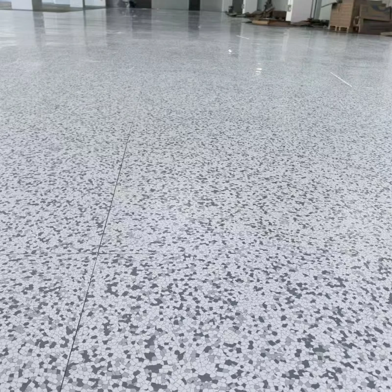 Antistatic ESD Safety Waterproof Vinyl Flooring Conductive Tiles Floor Mat Plain Anti Slip 5 Year Warranty for Cleanroom Office