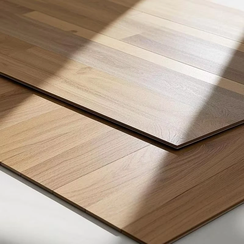 Apartment Engineered Oak Solid Wood Flooring Boards SPC Floor Indoor