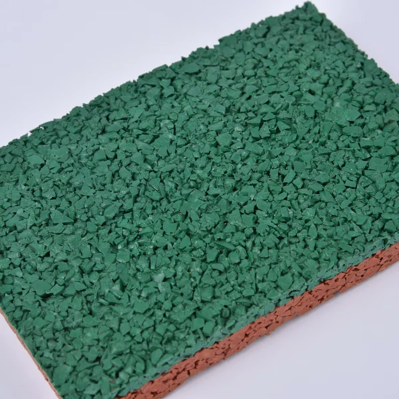 Apex Premium EPDM Rubber Sports Flooring Tiles Non-toxic Odorless Custom Color & Logo Suitable for Indoor Outdoor Sports Clubs