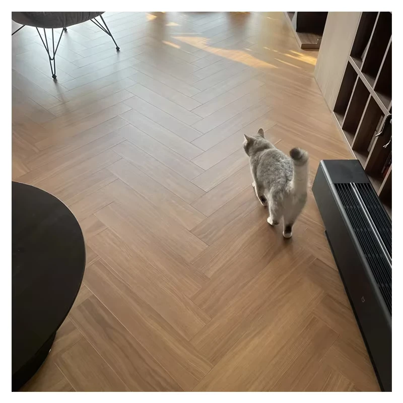Apolloxy Custom Stable Laminate Flooring Herringbone Hybrid Floor Herringbone Engineered Timber Wood Flooring