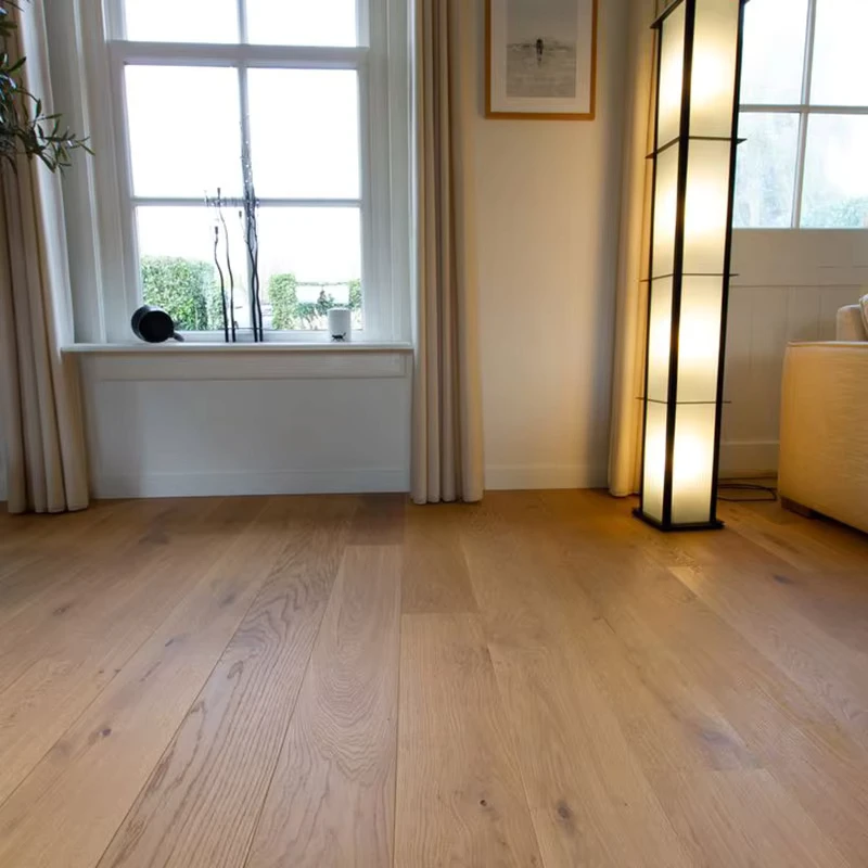 Apolloxy Factory Engineered Flooring Durable Solid Wood Flooring Floor Oak Solid Timber Flooring