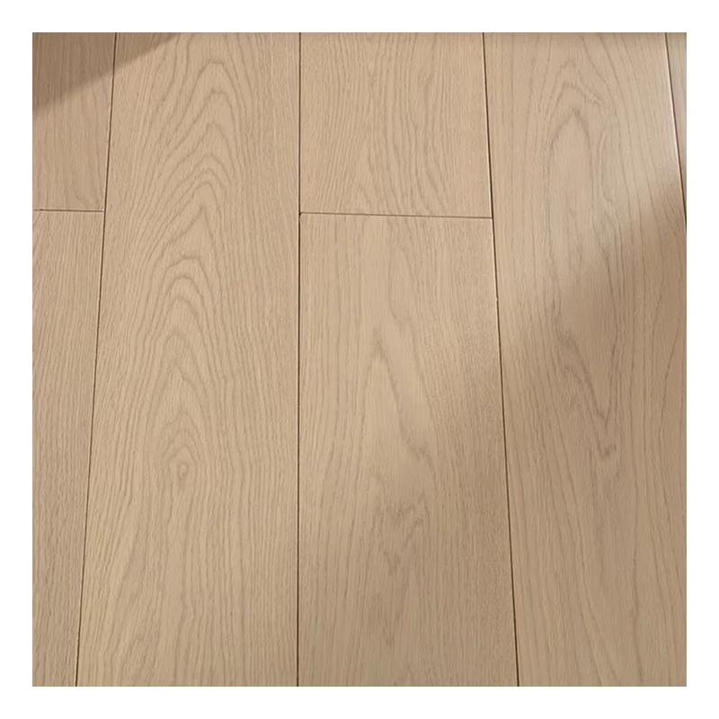 Apolloxy Hardwood Flooring White Oak Parquet Solid Wood Flooring AB Grade Engineered Multilayer Wood Flooring