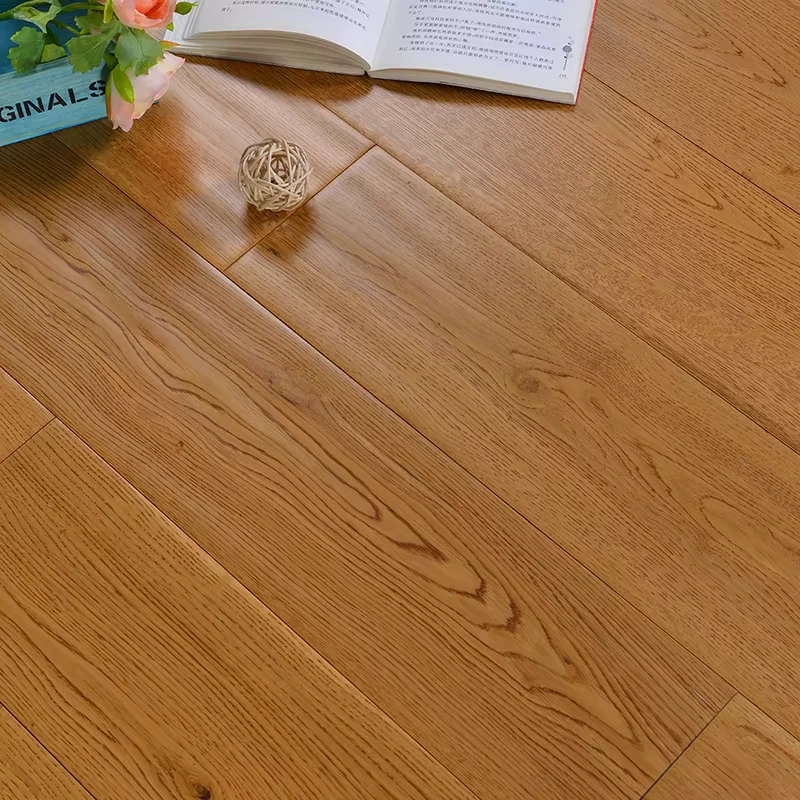 Apolloxy Low MOQ Bamboo Wood Modern Wooden Flooring Oak Flooring Solid Wood