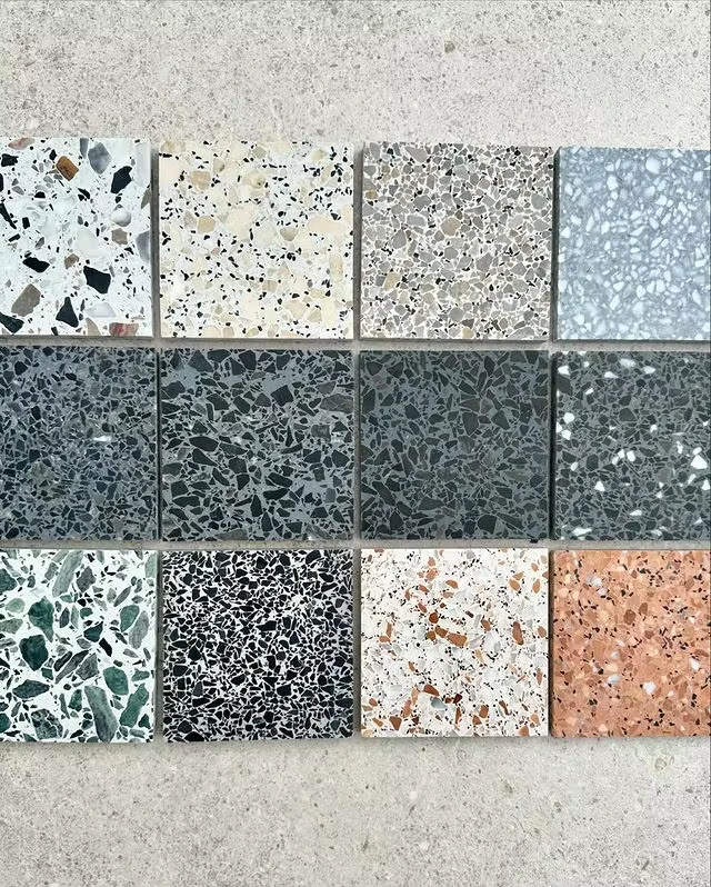 Artificial China Floor Tile 60×60 Floor Terrazzo Tile