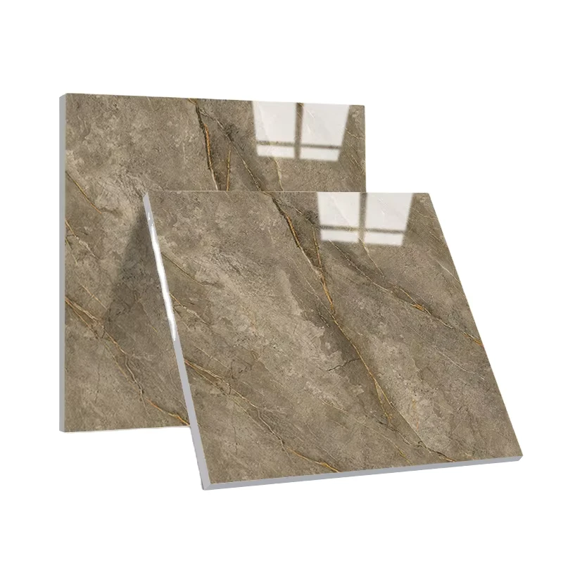 Artificial Square Marble 600*600 Ceramic Tile White Color Porcelain Floor Tiles for House