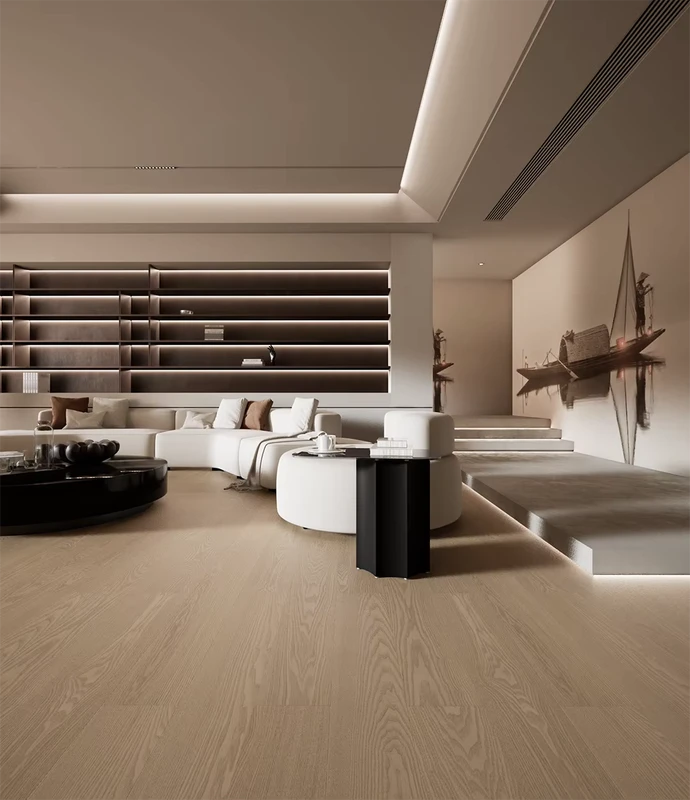 Australia Dedicated Line Fast Delivery Multi layer Solid Wood Engineered Laminate Hybrid Flooring