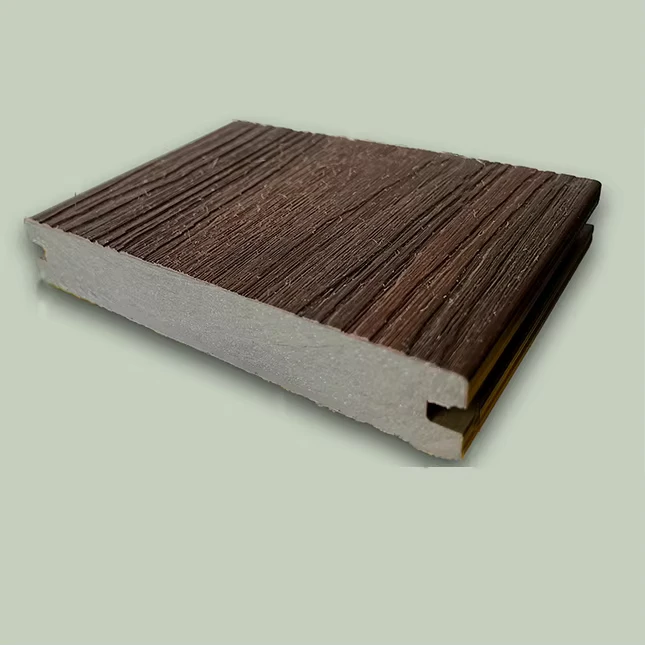 Australian Standard Modern Square Smooth Fireproof Waterproof Anti-Slip Eco-Friendly Outdoor WPC Decking Flooring Board Lifetime