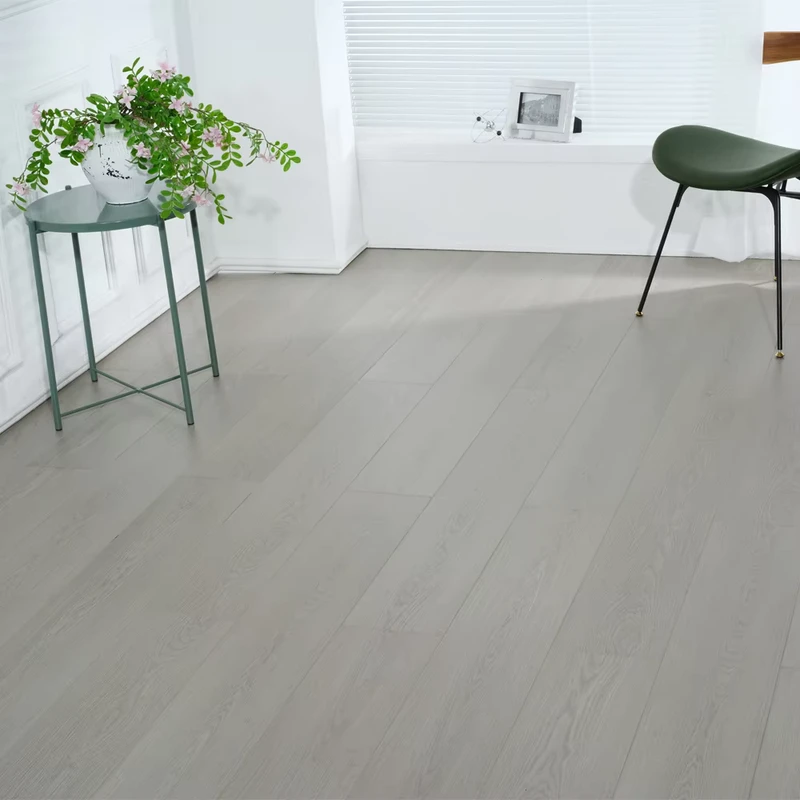 BALOM Customized Embossed Glossy Soundproof Laminate Floor Hdf Laminate Flooring Walnut Laminate Flooring for Kitchen