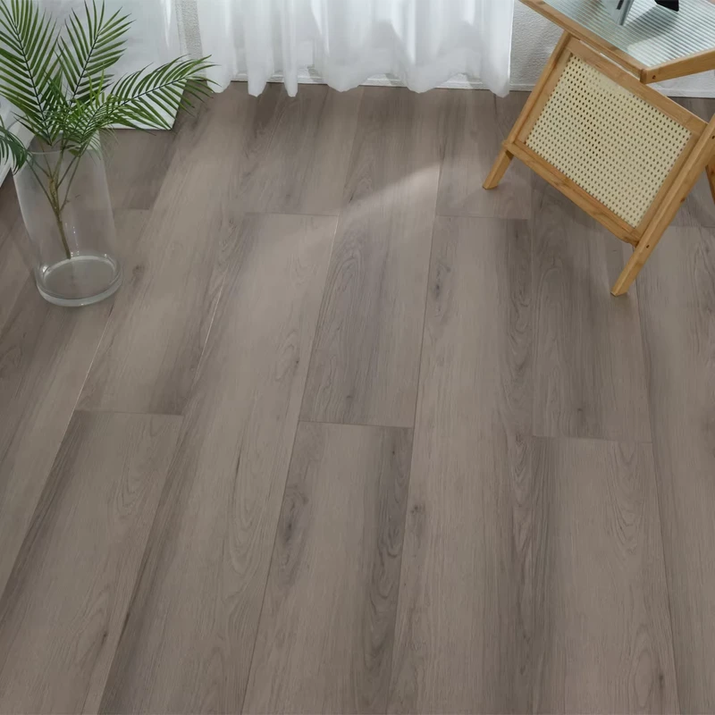 BALOM Eco Friendly Scandi Inspired Natural Tone 8mm 12mm AC3 AC4 Grey Oak Wood Pattern HDF Laminate FlooringWaterproof