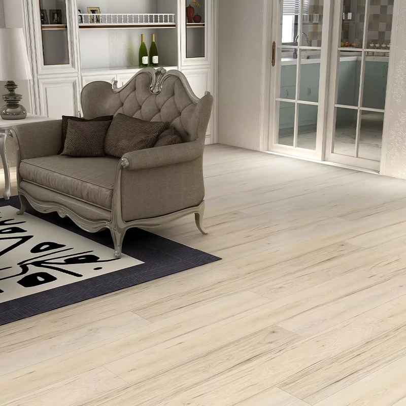 Bamboo Fiber WPC Click Lock Vinyl PVC Sheet Waterproof 3D Model Graphic Capability Plank Flooring for Apartments