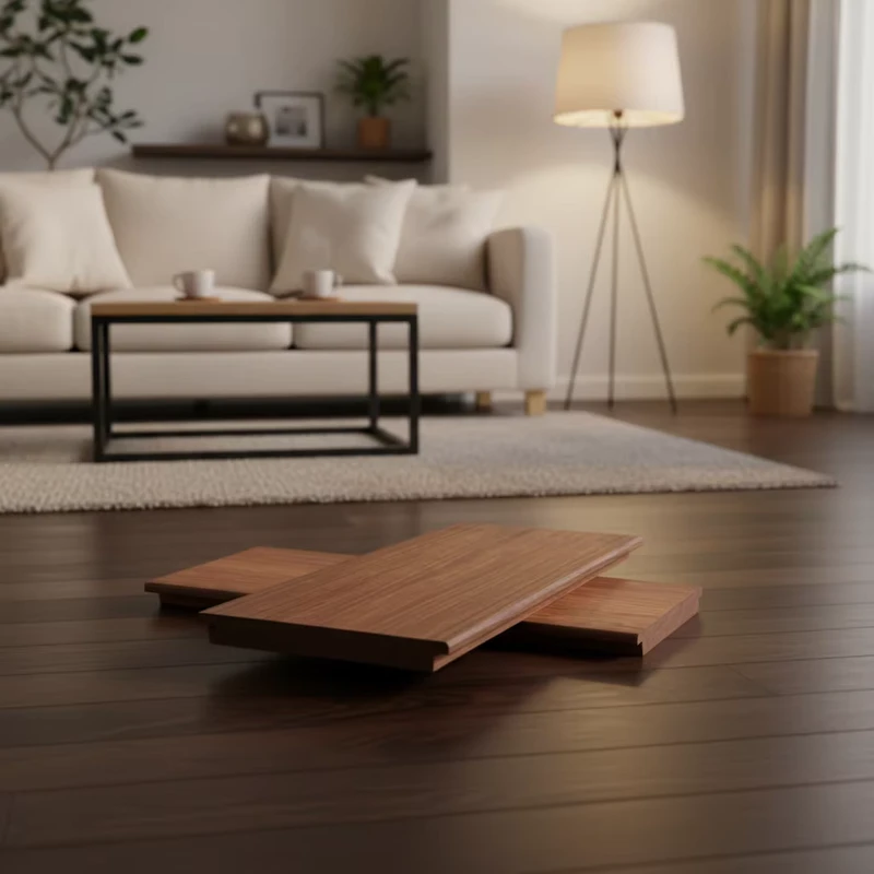 Bamboo Non Slip Modern Eco Friendly Outdoor Flooring Decorative Panels Hardwood Decking CE Certified 1 Year Warranty Easy
