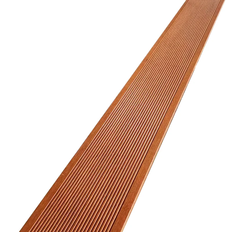 Bamboo Wood Flooring Outdoor Anti corrosion Heavy Bamboo Wood Board Outdoor Carbonized Hardwood Flooring