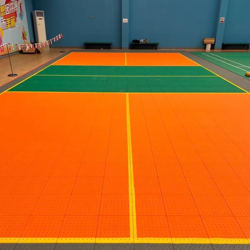 Basketball Court Sports Anti slip Interlocking Plastic Floor Tiles for Outdoor Sports Fields and Outdoor Sports Flooring