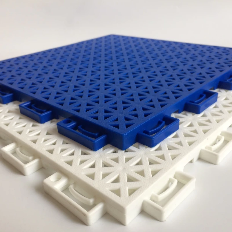 Basketball Interlocking Sport Flooring Court Tile PP Plastic Floor