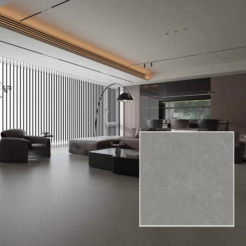 Bathroom 800×800 Non Slip Glazed Porcelain Ceramic Tiles for Living Room Floor