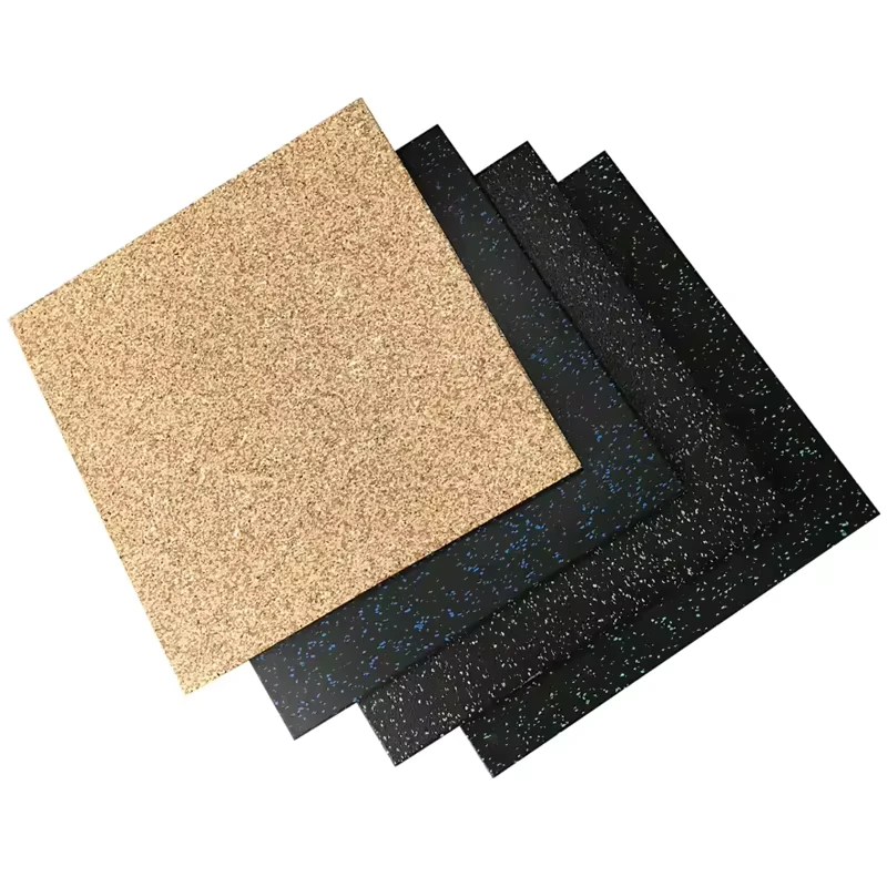 Best Selling Heavy Duty 20mm Anti Slip Rubber Flooring Tiles Gym Mat for Commercial Use