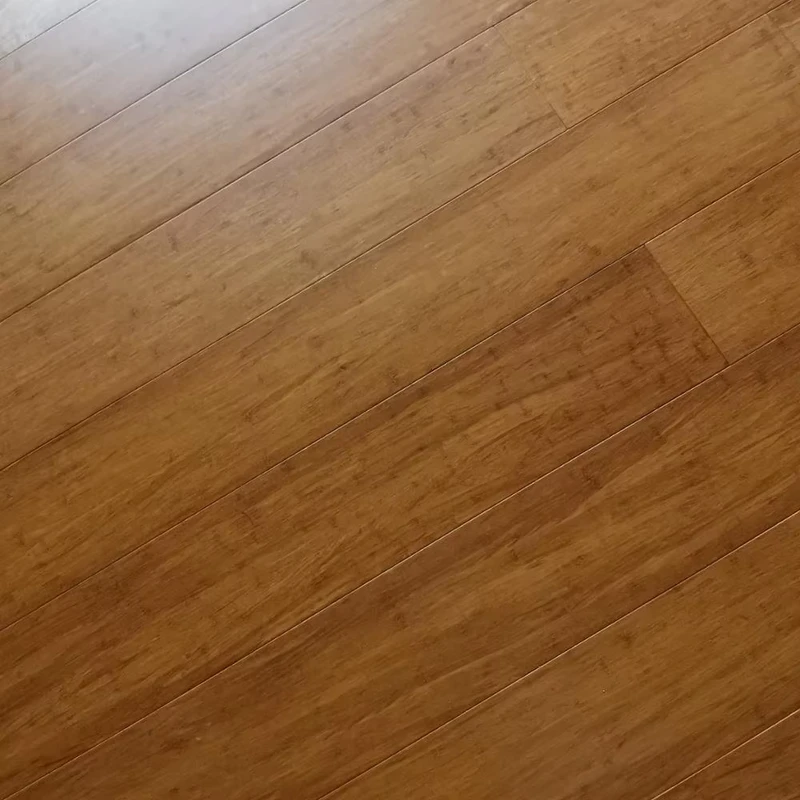 Big Plank Strandwoven Carbonized Solid Bamboo Flooring with Length 2200mm Width 216mm