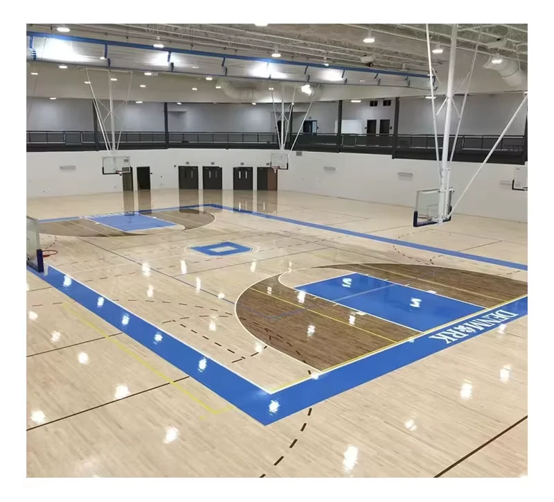 Biomass Macwood Outdoor Basketball Court Flooring Interlocking Sports Tile Sports Flooring