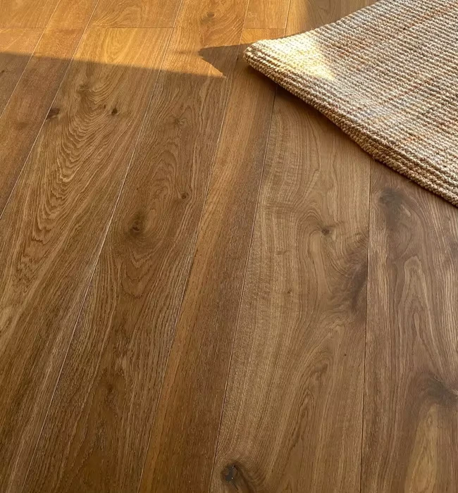 Black Walnut Engineered Flooring Composite Floor Durable Moisture resistant Stable
