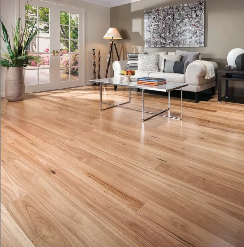 Blackbutt Engineered Hardwood Solid Wood Flooring High Gloss for Australia Market