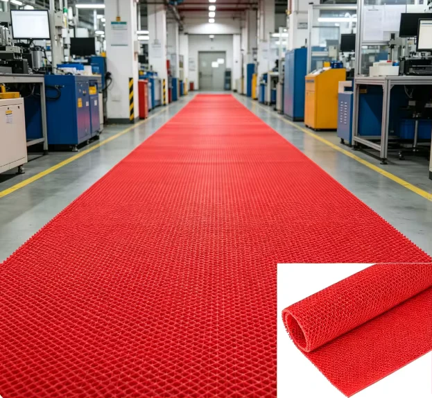 Bothwin Static Safe PVC S Mat ESD Dissipative with Cutting Service for Electronics Bench and Component Assembly Floor