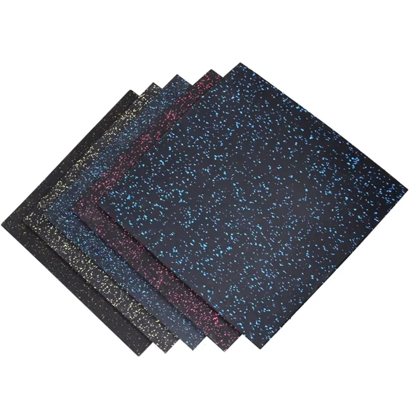 Boxing Gym Shock Absorbing Rubber Floor Mat Soundproofing Protective Anti Static Functional Flooring Strength Special for Gym