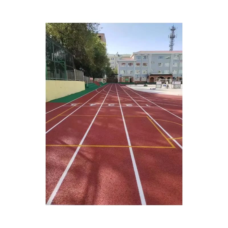 Breathable EPDM Granule Sports Flooring for Schools for Running Track Use