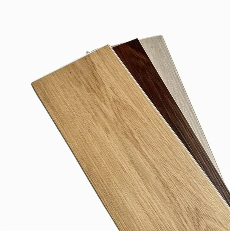 Building Material PVC Laminate Flooring Wood Carpet Grain Waterproof Self Adhesive Plastic Vinyl Spc Flooring for HomeDecoration