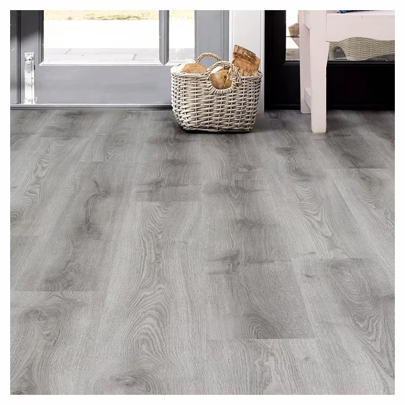 Building Materials Pvc Wood Unilin Click Cork Backing 10mm Vinyl Plank Flooring