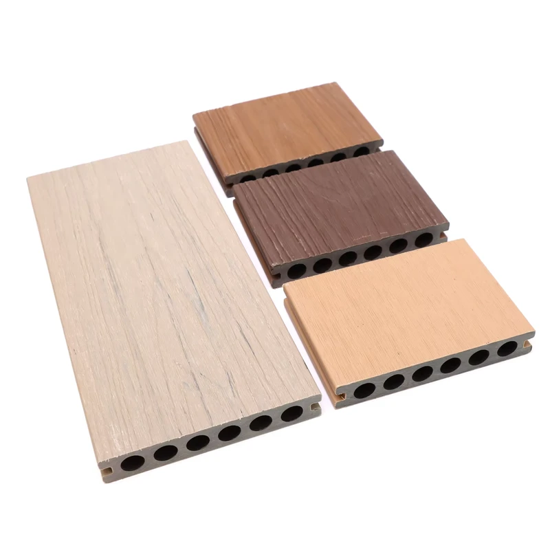 Bulk Interlocking Outdoor Composite Decking Board for Modern Patio