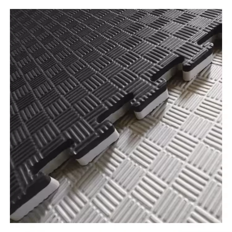 Bulk Supply Customizable Color Tear Resistant High Grade EVA Sport Floor System for Global Gym Flooring Project Procurement
