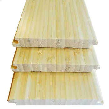 CE Certified Factory Natural Vertical Bamboo Plywood Flooring for Indoor Use Modern Waterproof for Villa Hotel E0