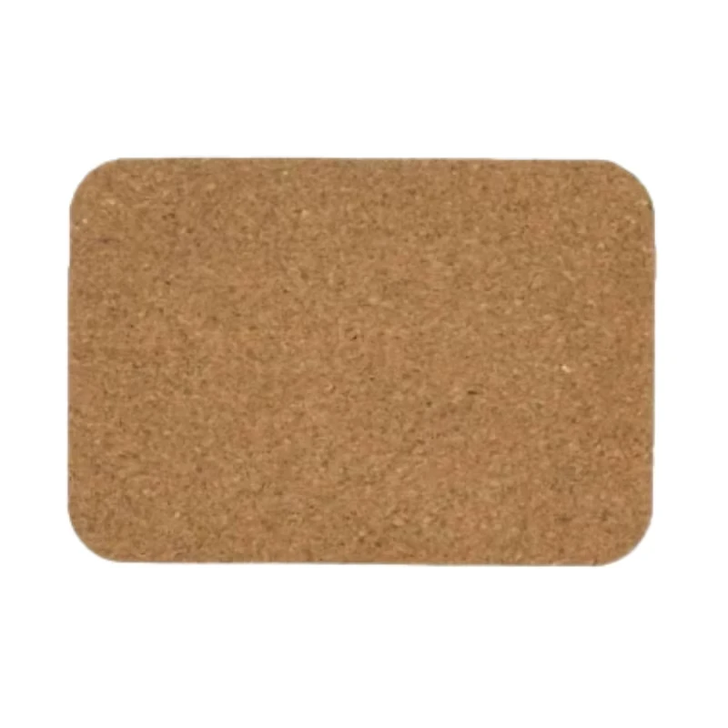 CS 2 Custom Logo Thickness Sustainable Cork Mat Custom Production Cork Pad Printed Pattern Cork Sheets