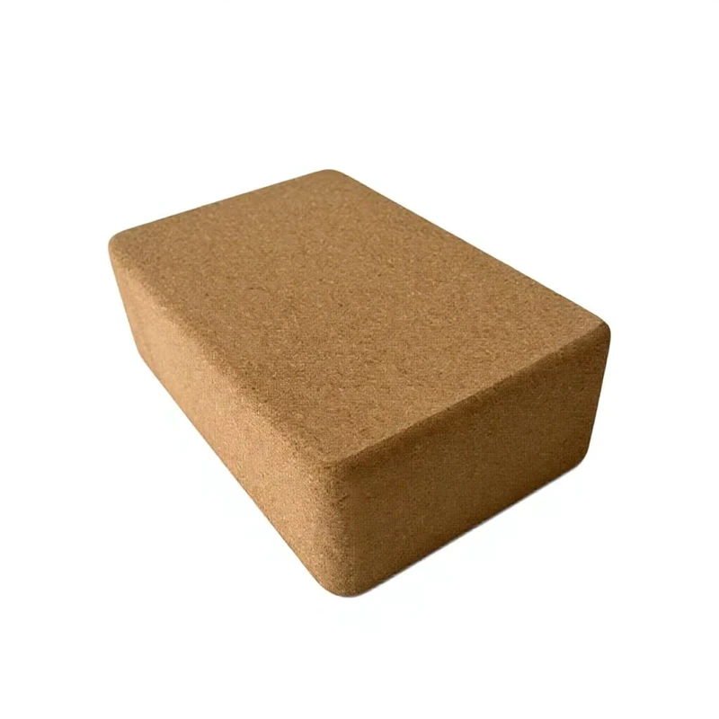 CZFIT New Design Professional High Density Sustainable Cork Yoga Brick Ideal for Alignment Balance and Strength Training