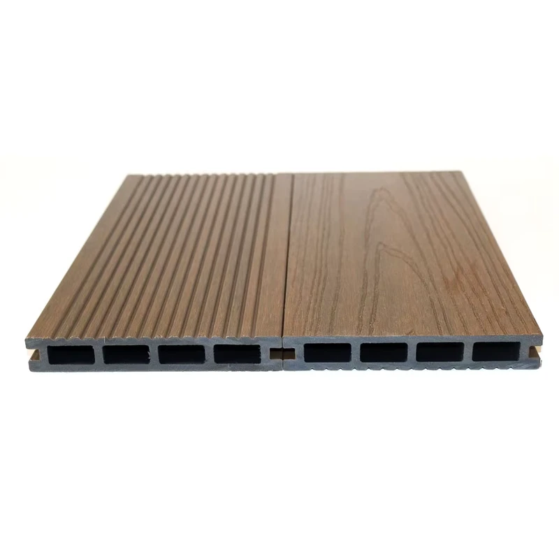 Capped WPC Wood Plastic Floor Outdoor Terrace Deck Composite Panel Board for Staircase Park Swimming Pool Decking