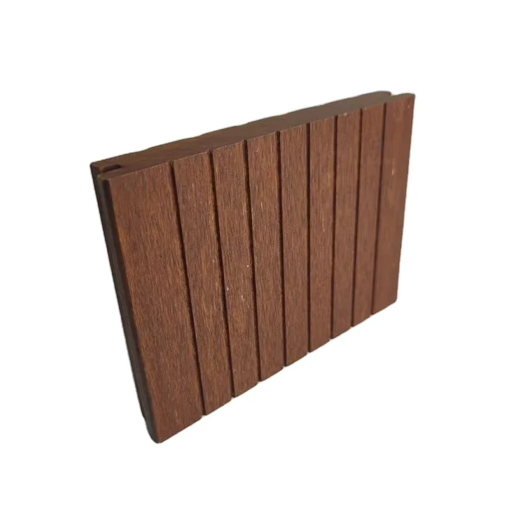 Carbon Neutral 25mm X 140mm Bamboo Decking Flooring Grooved Anti Slip Surface Sustainable Use with Exclusive Technology