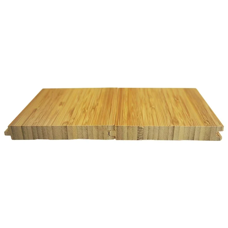Carbonized Bamboo Flooring Waterproof Natural Charcoal Finish Vertical Bamboo Modern Design Glue Nail