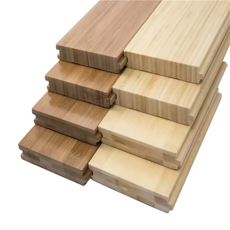 Carbonized Natural 100% Pure Bamboo Wood Floor Indoor Solid Herringbone Bamboo Flooring Outdoor Bamboo Decking