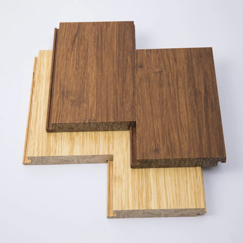 Carbonized Natural Antique Strand Woven Bamboo Flooring T&G Indoor Wood Bamboo Floor