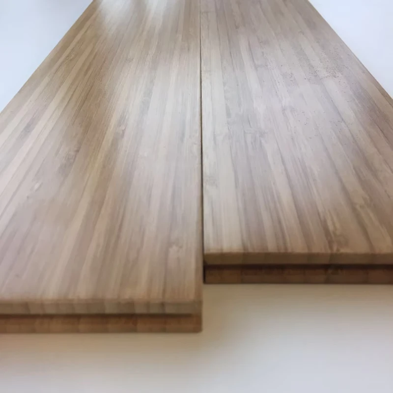 Carbonized Solid Vertical Bamboo Flooring