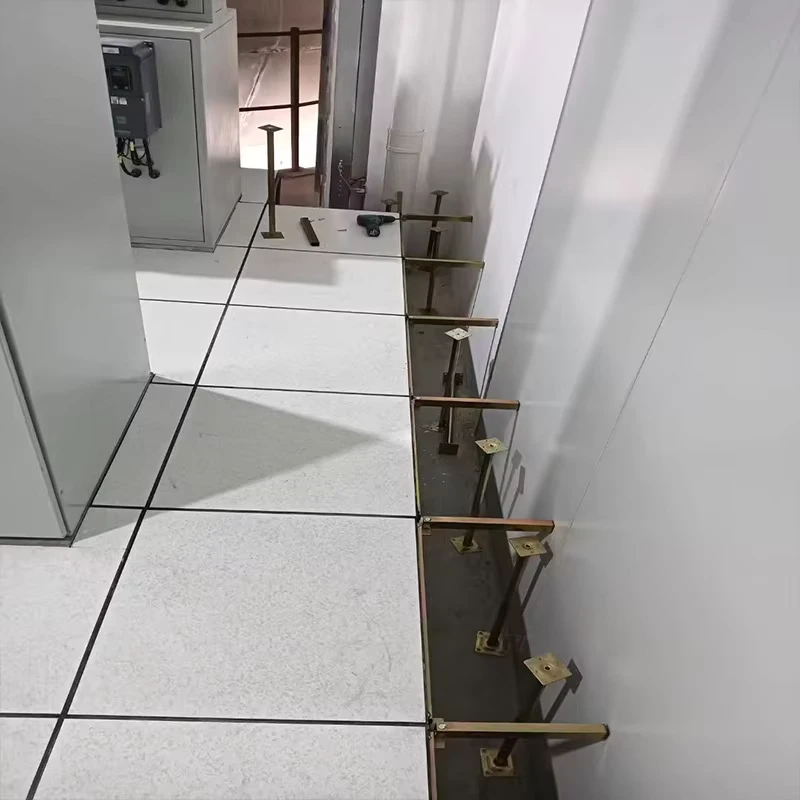 Cement Core Anti Static Raised Access Floor System for Control Room