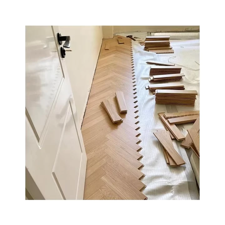 Chevron Herringbone Engineered Floor Engineered Herringbone Laminate Flooring Woodoak Wood Professional Factory Customized