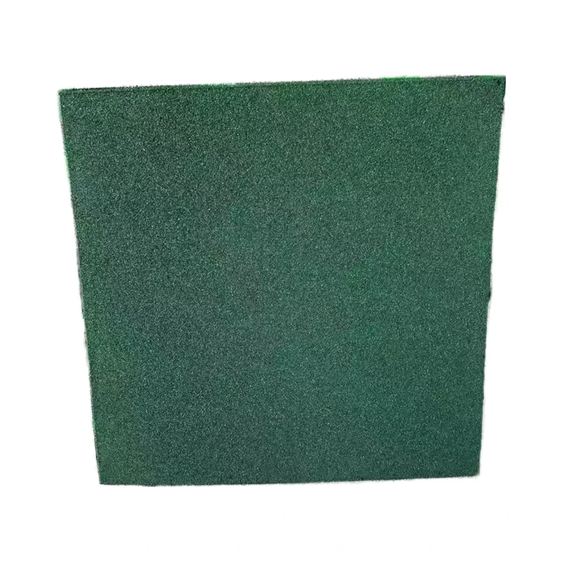 China 25mm Safety Rubber Puzzle Flooring Mat Rubber Floor Tiles for Playground