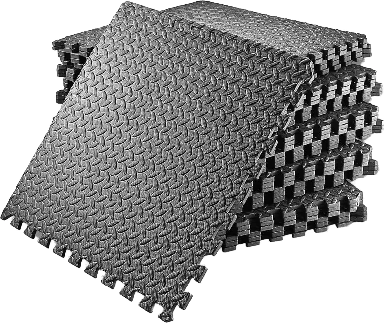 China Factory Anti-Slip Soundproof Shock Absorbing Indoor Flooring EVA Rubber Protective Floor Home Use