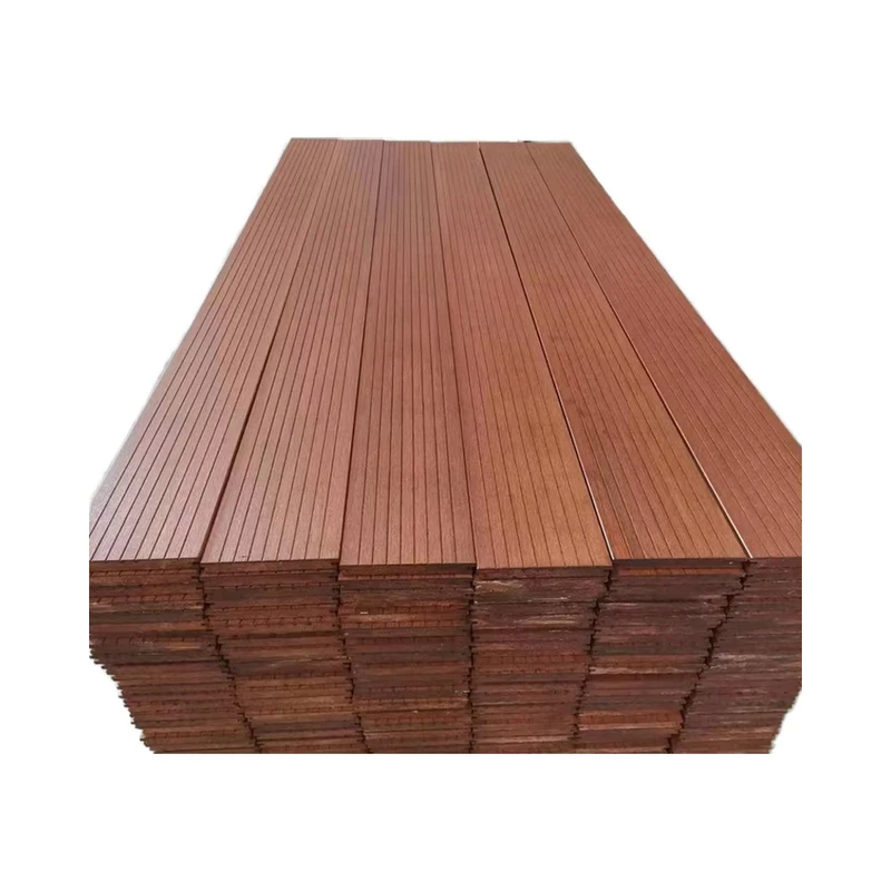 China Factory Direct Sale Strandwoven Floor Decking Moisture proof and Anti Corrosion Vinyl for Outdoor Use