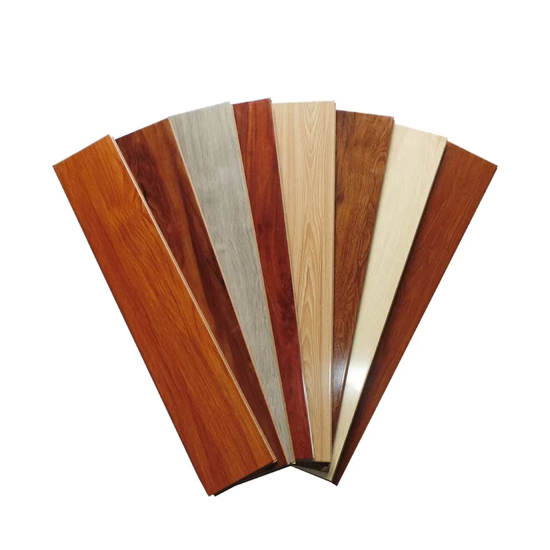 China Factory High Gloss Indoor Laminate Flooring Durable Waterproof High Class HDF MDF 8mm 10mm 12mm Laminate Flooring