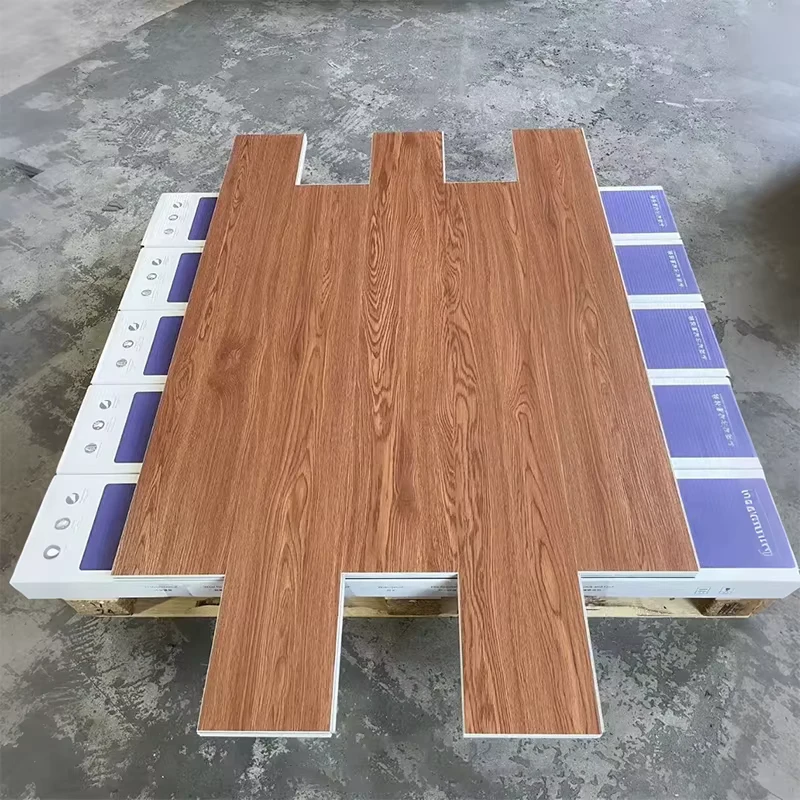 China Factory Quick Installation Environmentally Friendly Flame Retardant Protection Scratch Resistant Non Slip Flooring