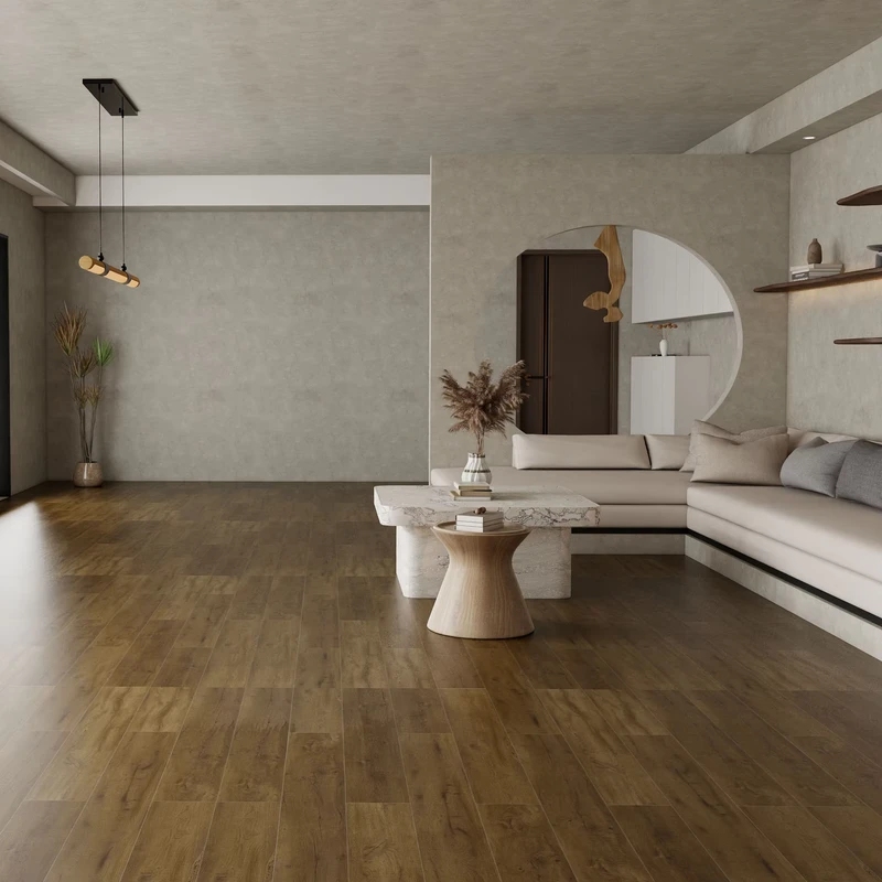 China Good Quality Marbled Design Laminated Lvt Floor Click System Pvc Vinyl Tiles Lvt Flooring